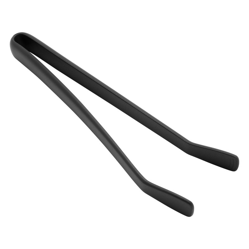 Silicone Onyx 27 cm Silicone Tongs, Black