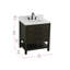 Meuble-lavabo simple 30 po_Moderne_VF60530-BS-704526980