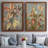 Ancient Autumn I " Ancient Autumn I " 2 Piece Art Color Photography Print
