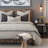 Bale Geometric Cotton Blend Reversible Throw Pillow-125035182