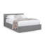 Lilianna Upholstered UK Double - DE 135 X 190 Cm Ottoman Storage Bed with Mattress-680342222