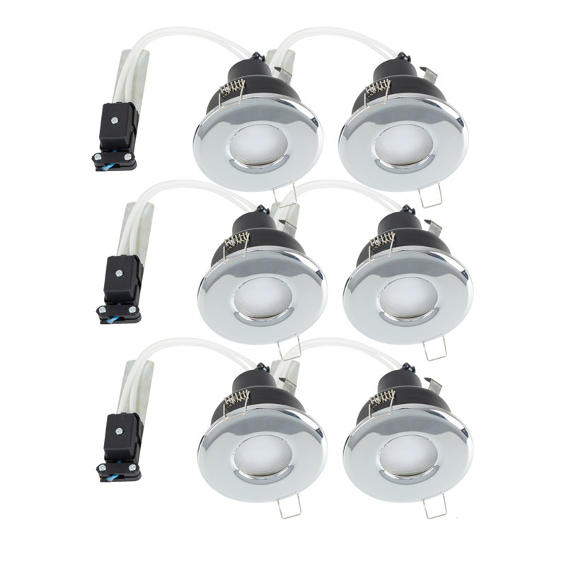 Baggett 3.35" Recessed Lighting Kit, 6500K LED
