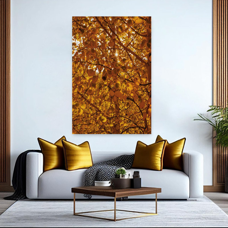 Guanella Pass Sunburst Abstract Contemporary Art, H 60 po x l 40 po
