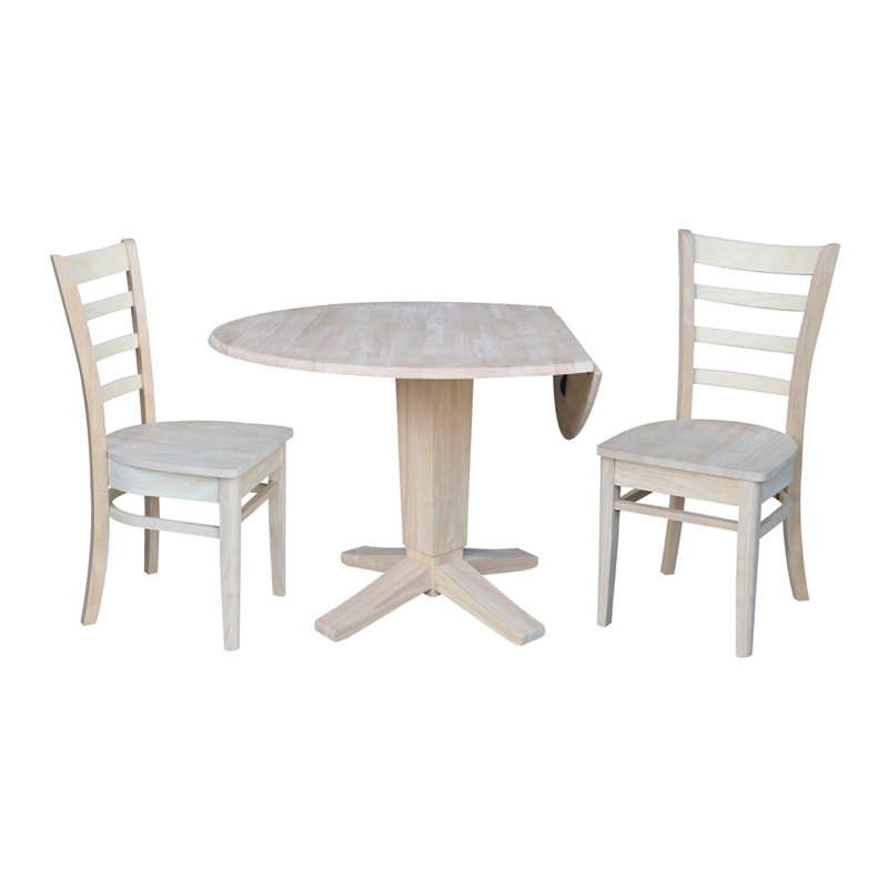Ensemble de salle à manger Plumbank, Non fini, 3