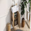 Meuble-lavabo flottant moderne 21,6 po avec lavabo en céramique-806548936