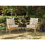 Mera 3-Piece Club Chairs and Eiland Table Chat Set-2038659897