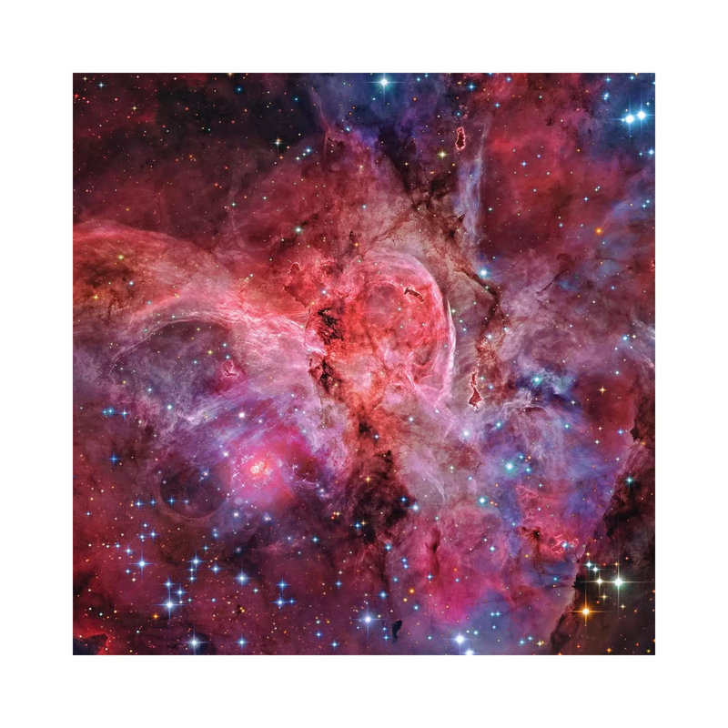 Central Eta Carinae by Robert Gendler - Wrapped Canvas Painting, 30.48 cm H x 30.48 cm W