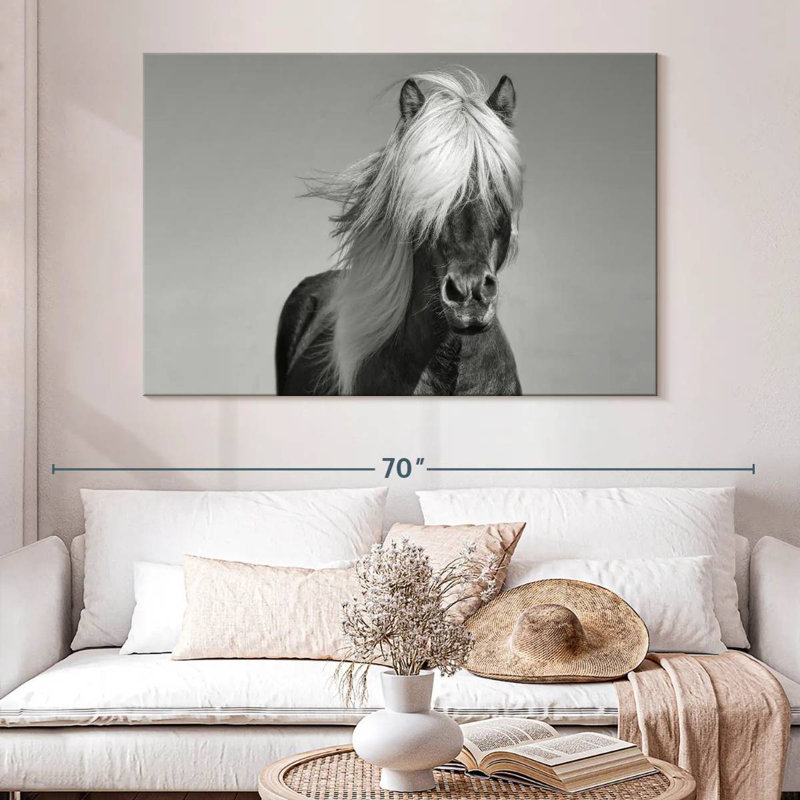 Brampt Pony, 34" H x 51" W