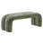 Banc d'appoint en chenille 50,5 po Modway Dax-95616612