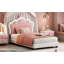 Lit de princesse rembourré Gl reten-1167292356