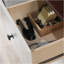 Bureau d'ordinateur, finition blanche
