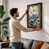 Unframed
