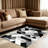 Black and White Cube   area rugs for Living Room, Soft and Comfortable, Suitable for all seasons, easy to maintain, machine washable Indoor floor mat, Under Table Farmhouse suitable for Bedroom, Dining Room, Study,  Balcony, Home Decor Patio-969326852