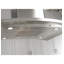 36" Island-Mount Chimney Hood