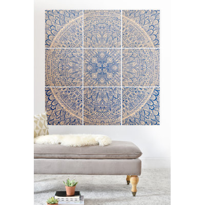 " Line Art Mandala " by Pimlada Phuapradit 9 - Pieces