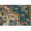 Tapis traditionnel brun 5 x 6