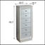 Armoire à bijoux blanche à 6 tiroirs