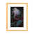 Natural Wood Framed Fine Art Paper