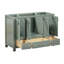 Meuble-lavabo simple 48 po avec plateau Souther-261614285-212178500-212180643