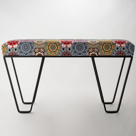 Ankenbaer Velvet Upholstered Bench