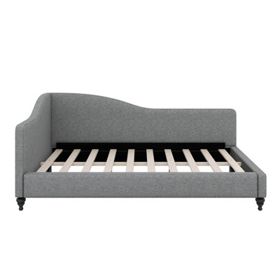 L-Shaped Linen Daybed
