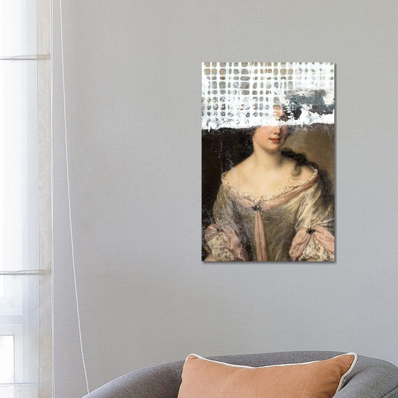 Papercut I by PI Studio - Wrapped Canvas Painting, 66.04 cm H x 45.72 cm W x 3.175 cm D