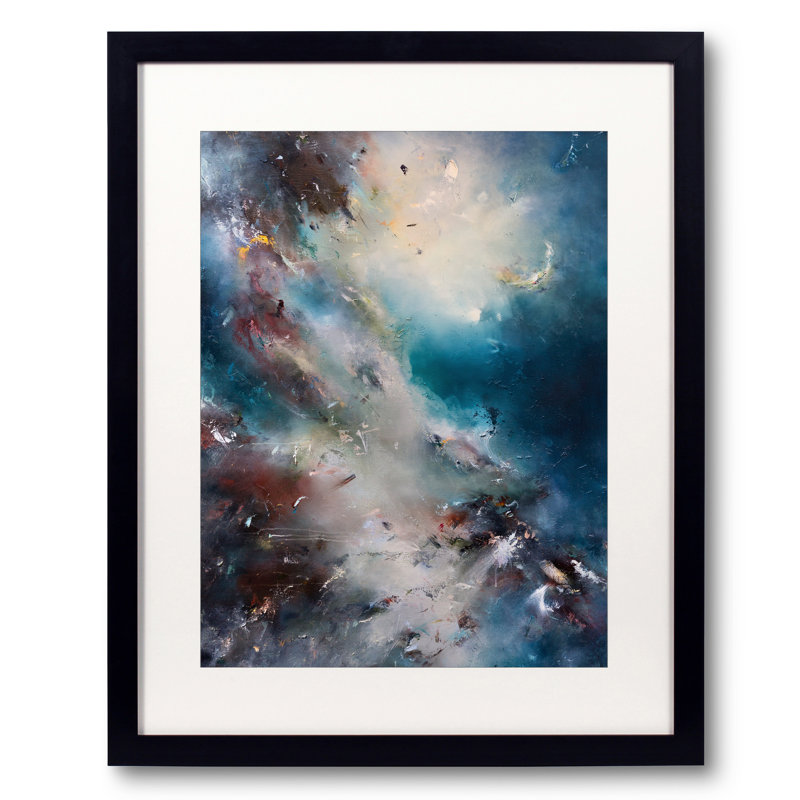 " Dichotomy " by Samantha Kaplan, 20" H x 16" W