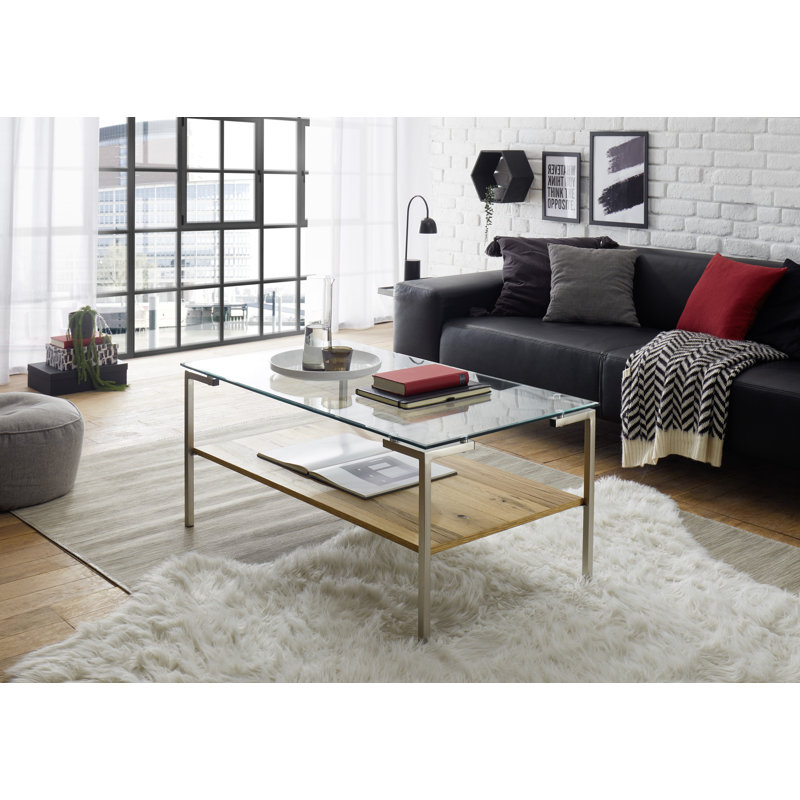 Four Leg Coffee Table with Storage