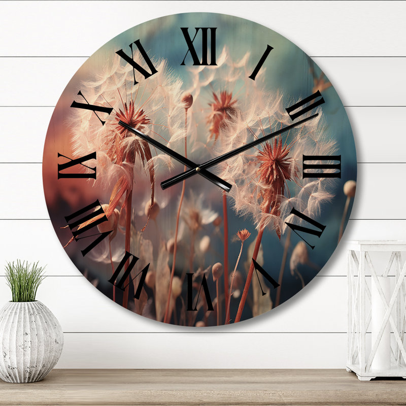 Horloge murale Odriscoll, Moyenne