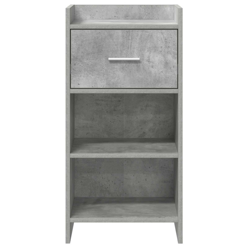 40cm Sideboard, Concrete Grey