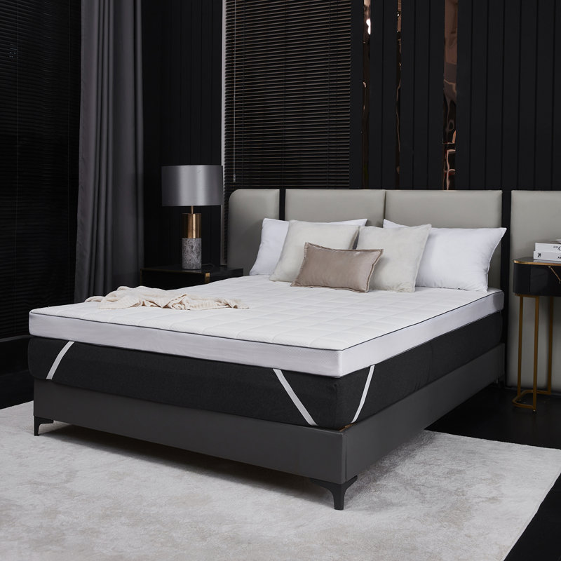 Aspelare 5cm Latex Mattress Topper, Single (3')
