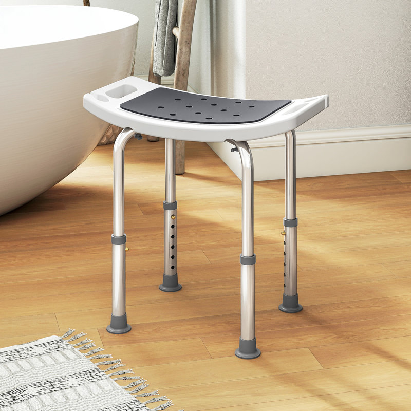 Shower Stool, Black