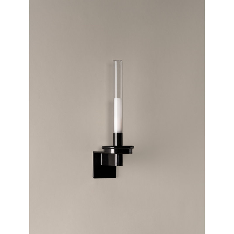 Iron LED Candle Wall Light