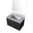 Castor 30 in W x 22 in D Single Bath Vanity and 28 in Mirror-112830907-104783384