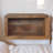 Wall-Mounted Bedside, Open Storage, Brown