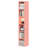 Trammell 6-Tier Open Tall Skinny Bookshelf, Floor Standing Bookcase Storage Shelves-127406017