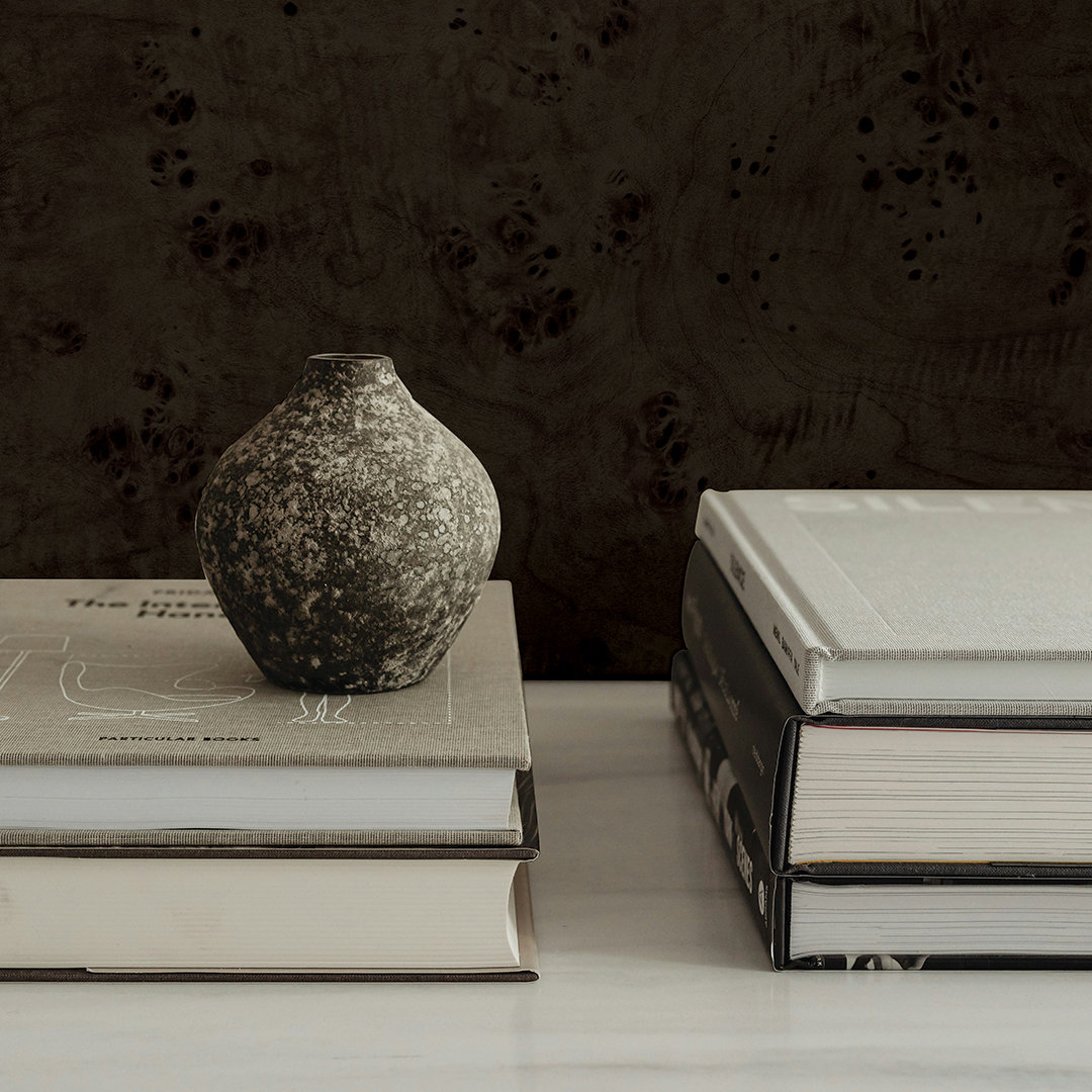 Modern Burl Self-Adhesive Wallpaper Roll