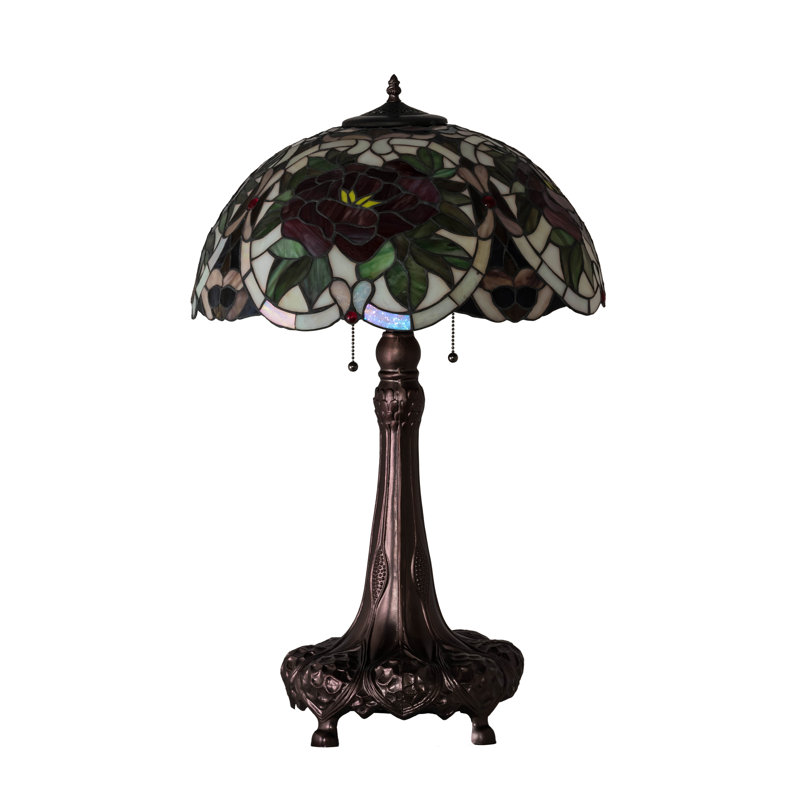 Lampe de table 31 "High Renaissance Rose