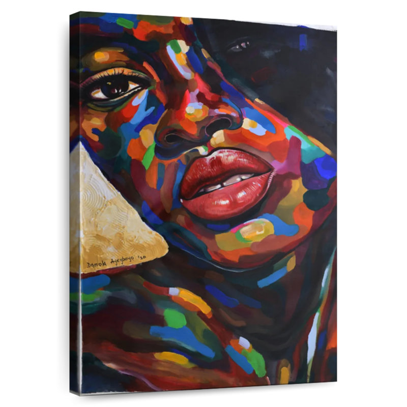 Leisha Eniyan Human I, 36" H x 24" W