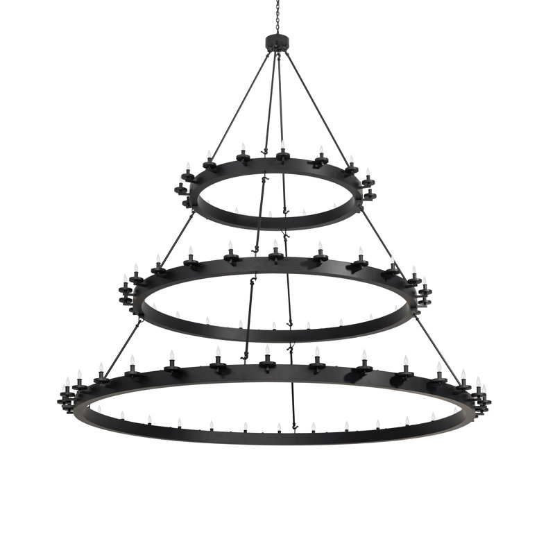 72 - Light Chandelier