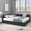 Structure de lit tapissier pour grand lit-74294855-74294852