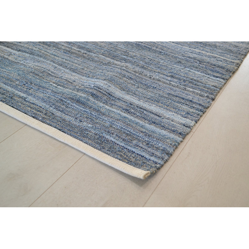 Striped Hand Woven Area Rug, Rectangle 150 x 240cm