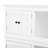 3-in-1 Hall Tree With Top Storage Cabinet, Open Storage, 3 Adjustable Side Shelves, 4 Heavy-duty Hooks, 2 Spacious Drawers And Seat Bench-1311098514