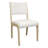 Berardinelli 6 - Person Solid Wood Solid Wood Top Pedestal Dining Set-353662870
