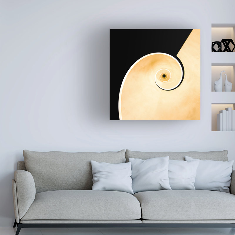 Art sur toile Anna Aamp, H 14 po x l 14 po