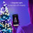 Twinkly Strings 250 Rgb Leds, In- And Outdoor Led Light String, Smart Multicolor Led Lights, Compatible With Homekit, Alexa And Google Home, Gaming, Ip44, App Control, Black Wire, 65.6ft-2008625914