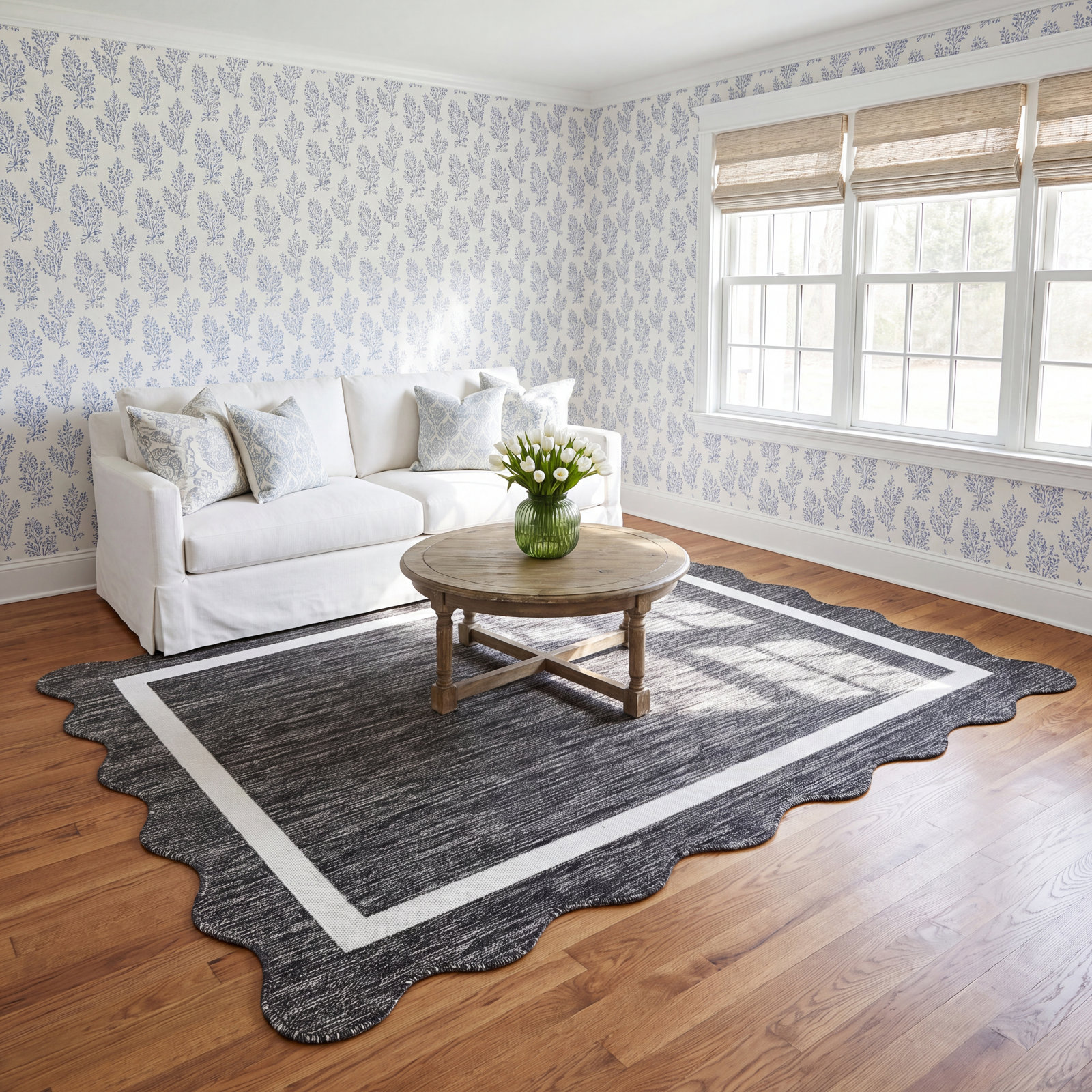Skiles Outdoor Rug, Rectangle 9'2.2" x 12'0.1"