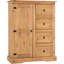 Androula 1 Door Wardrobe