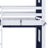 Yaraghi Bunk Wood House Bed with Tent-363034484-363034505