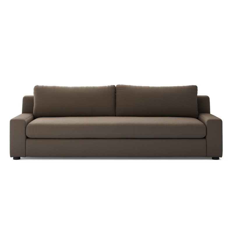 Canapé Yelena, H 33 po x l 100 po x P 41 po, Savoy Coffee